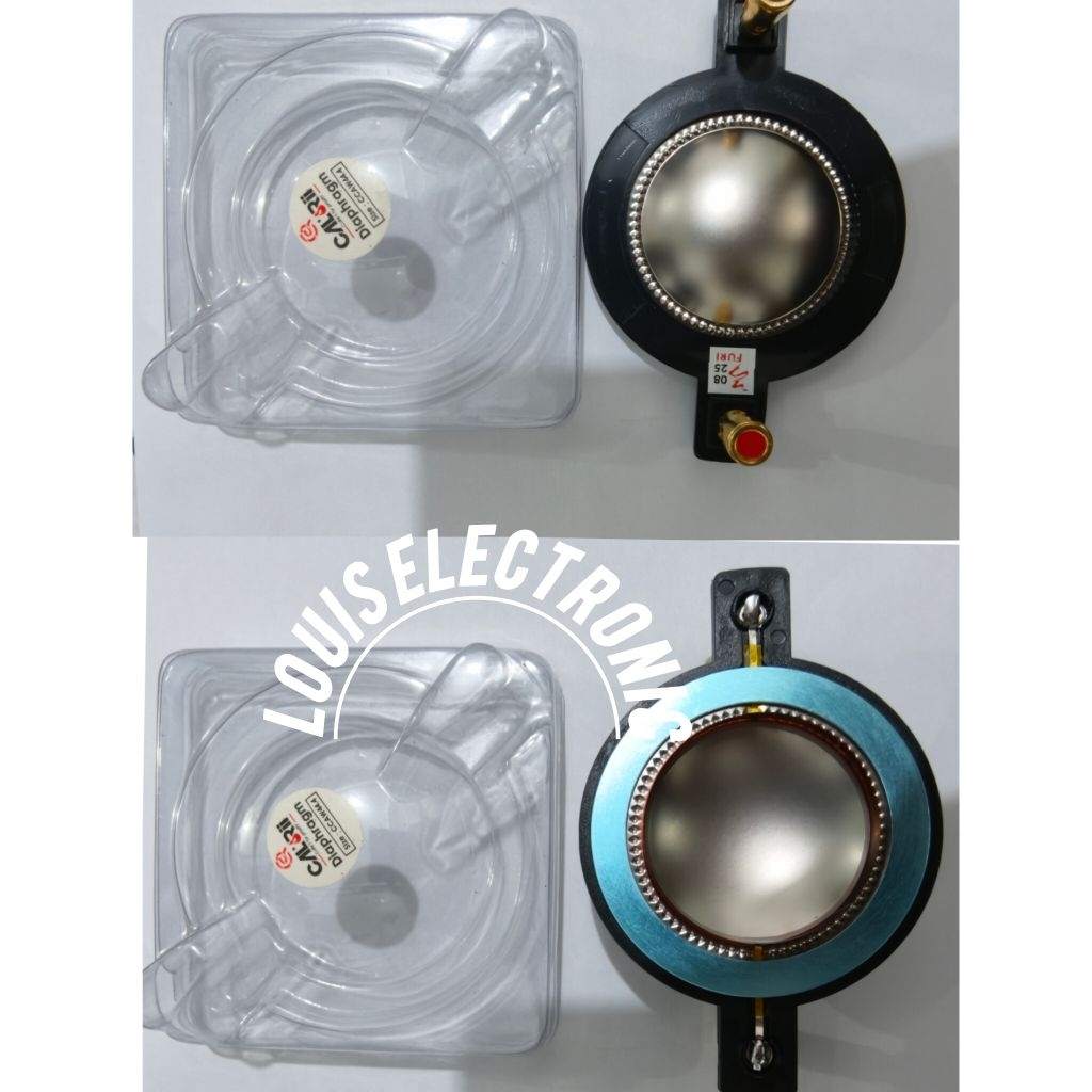 Spul Spull Tweeter 44mm Voice Coil Driver Tweeter 44.4mm ( 1 Pcs )