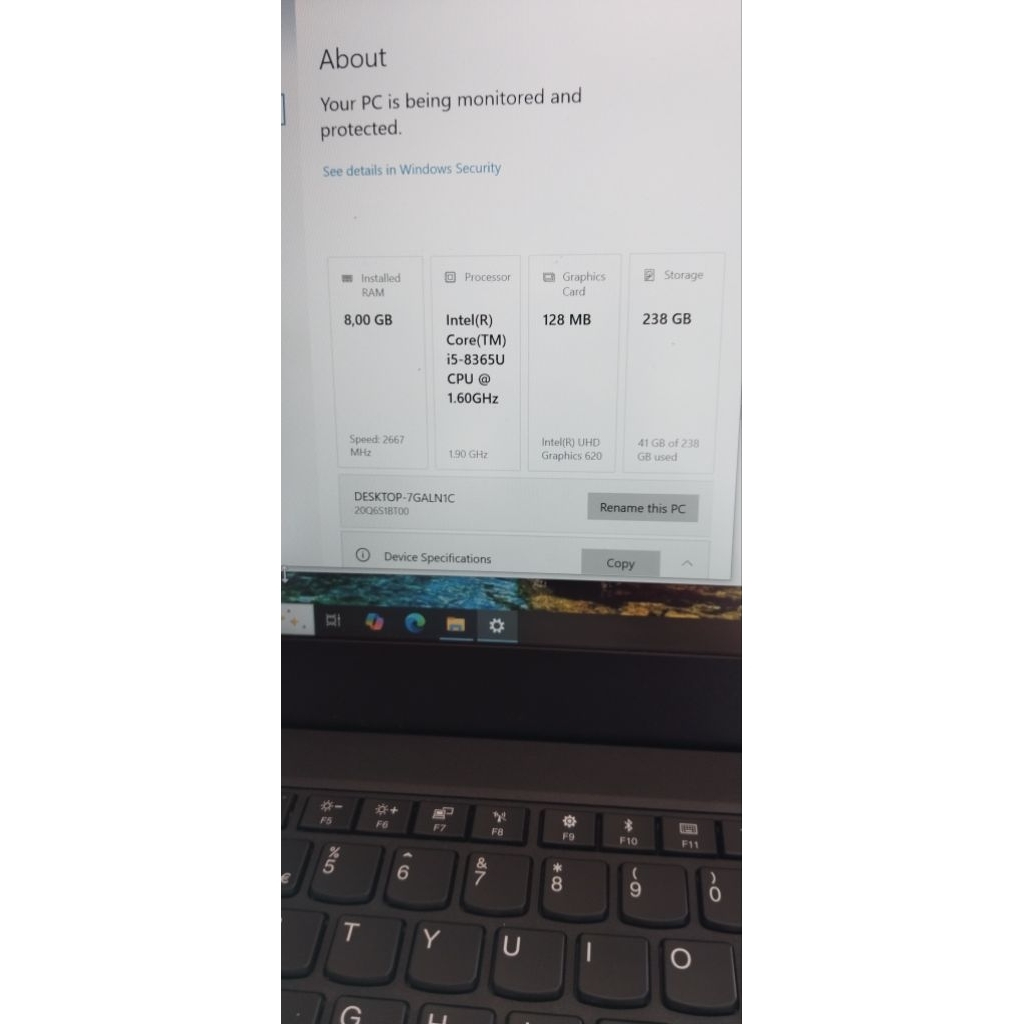 thinkpad L490