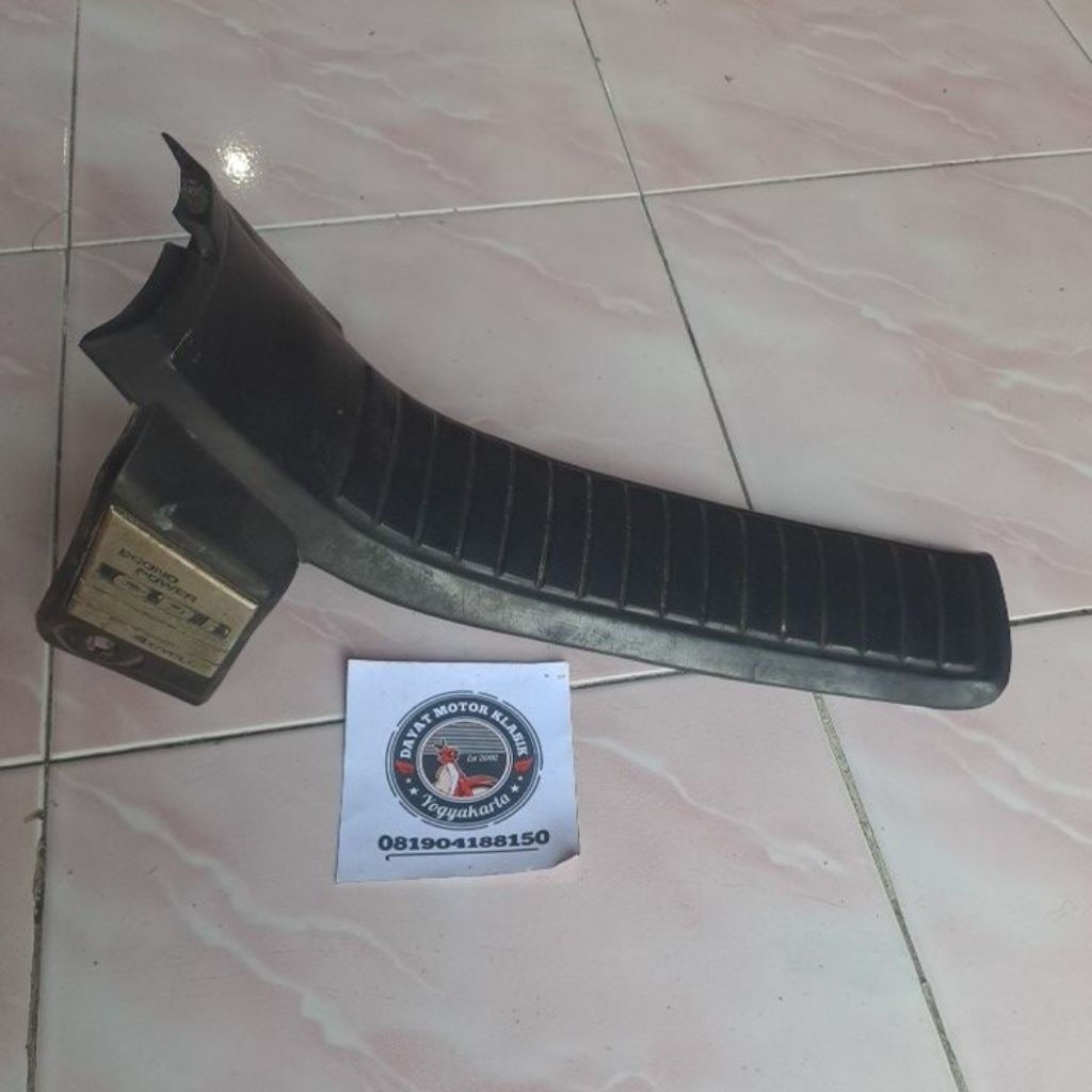 Karet Pelana Karet Sayap Karet Cover Tengah Legshield Honda Prima Orisinil Copotan
