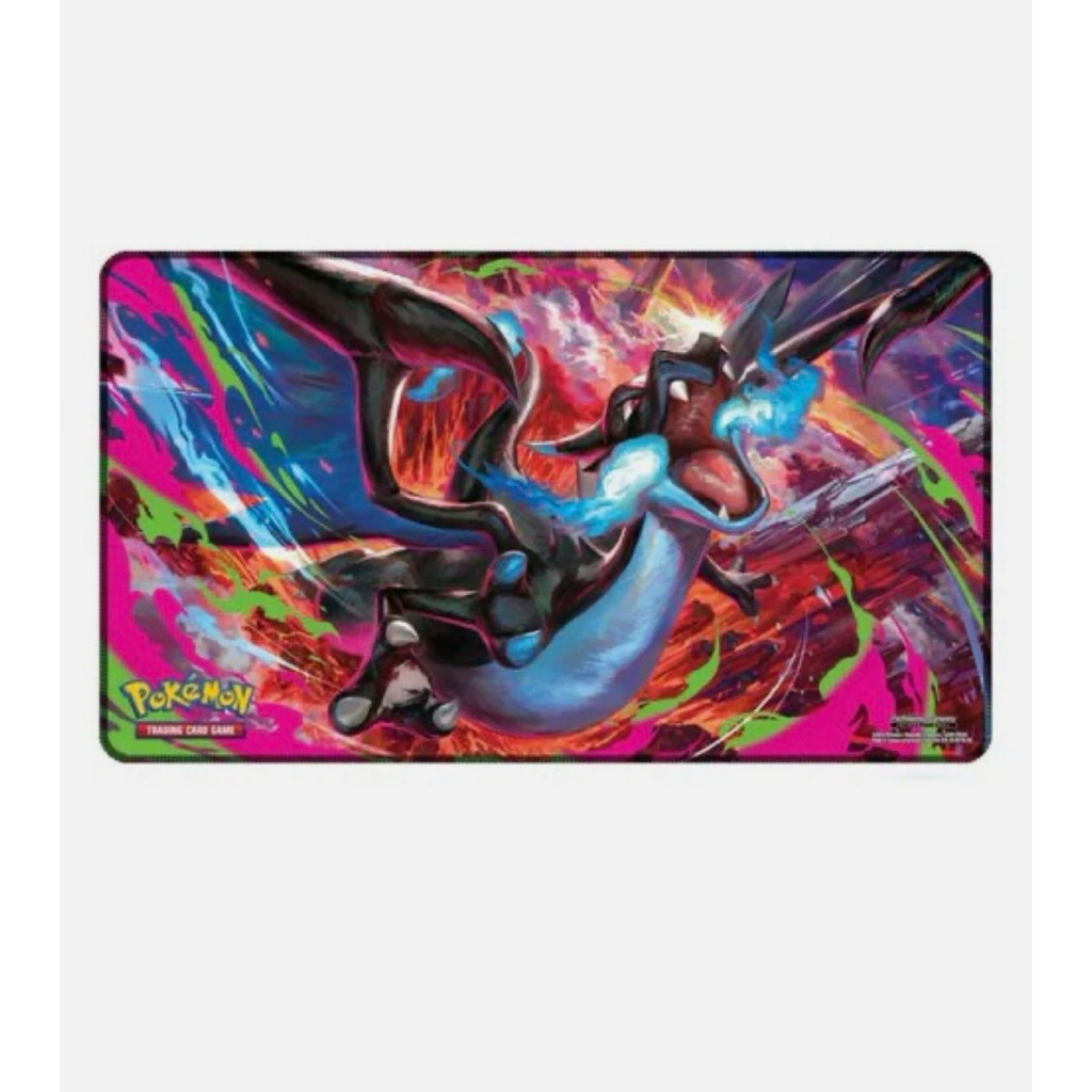 Pokemon Playmat Mega Charizard UPC