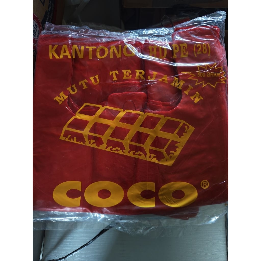 Asoy merah Coco 500gr