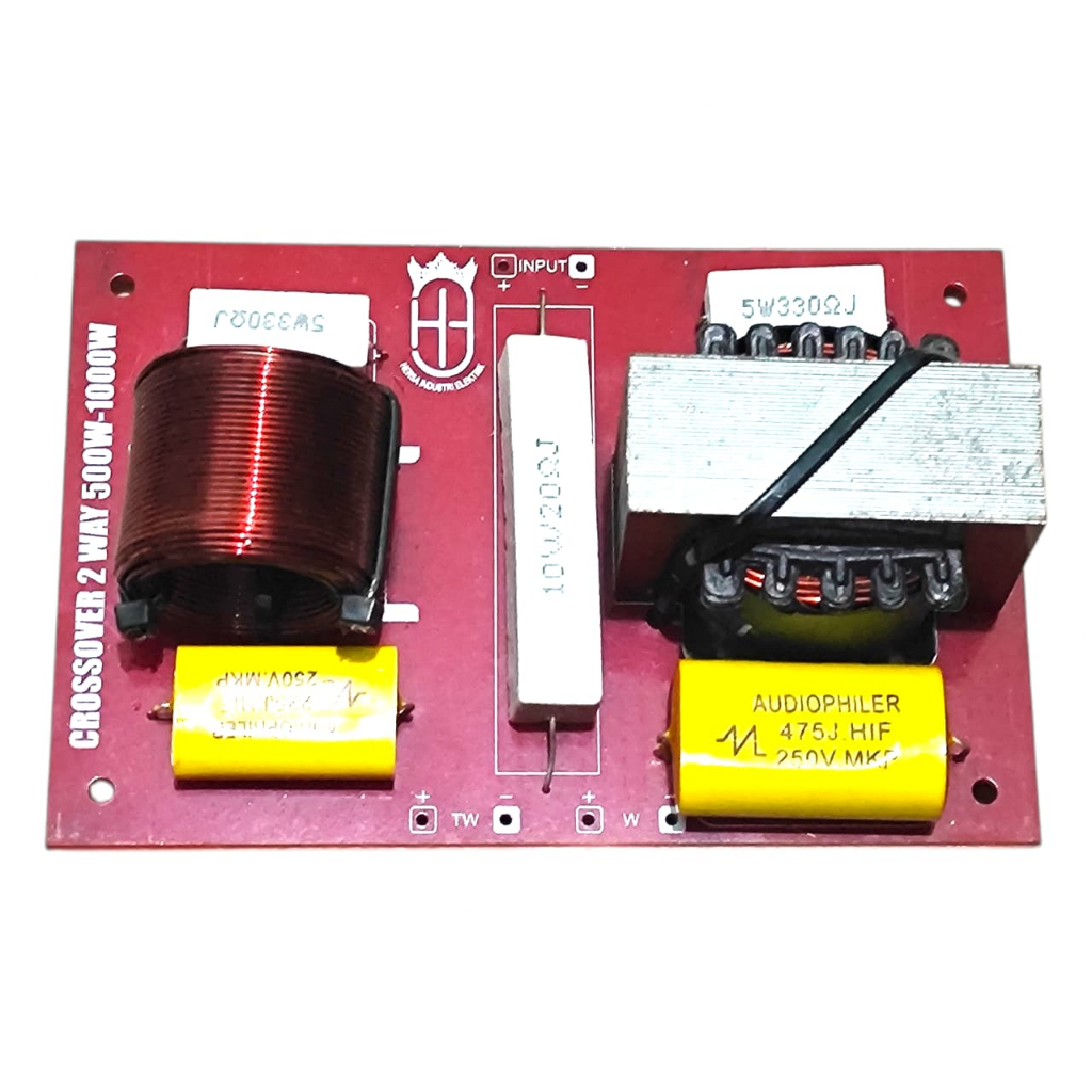 Crossover PASIF 500-1000 WATT 2 Way 500 watt - 1000 watt UPS