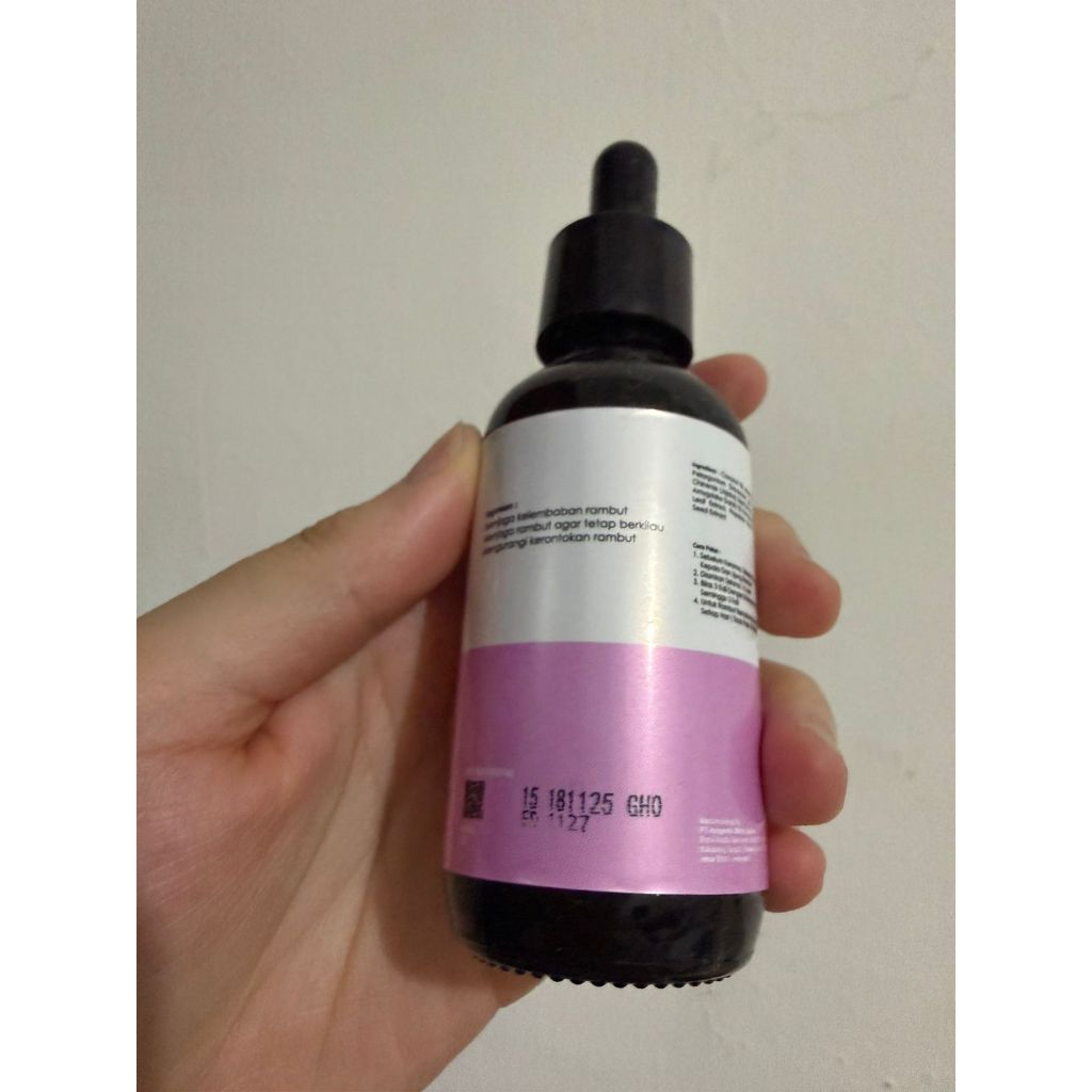 Good Hair Day Hair Oil Kemiri Rosemary Hair Oil