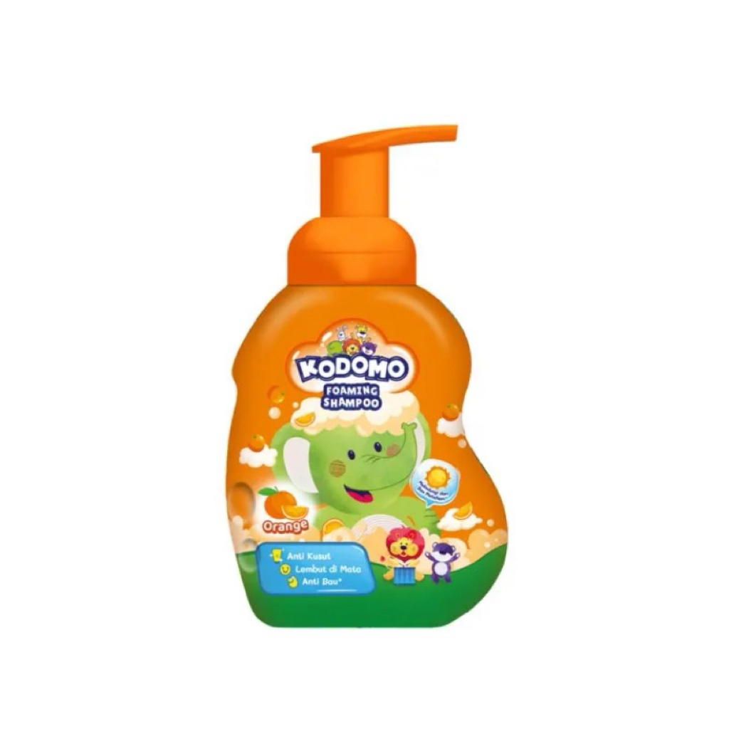 Kodomo Foaming Shampoo Orange Bottle 250ml