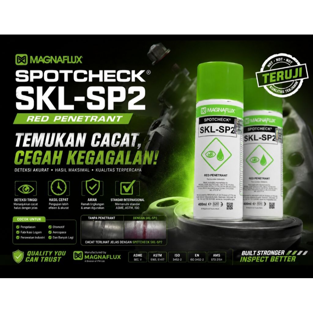 Magnaflux Red Penetrant