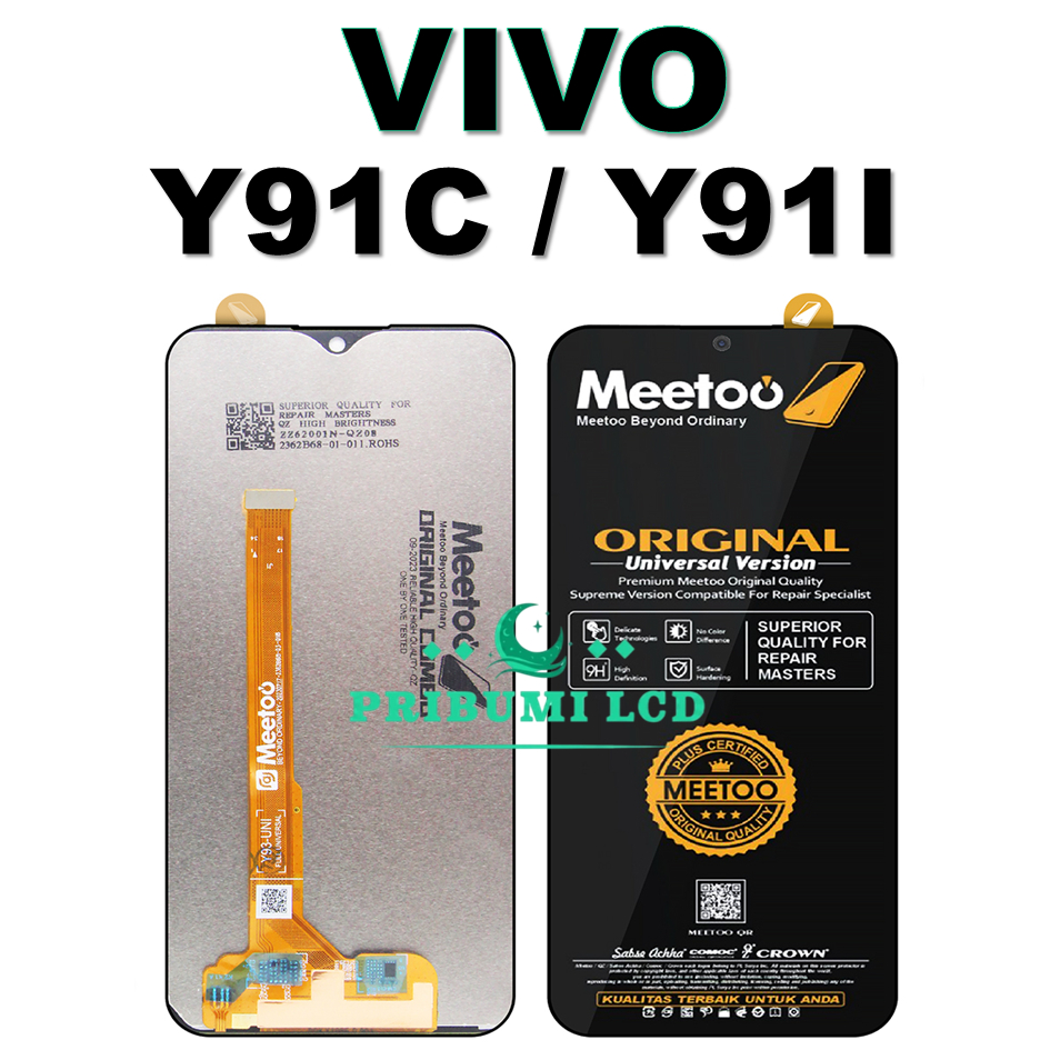 LCD TOUCHSCREEN VIVO Y91C / Y91I ORIGINAL 100% COMPLETE FULLSET