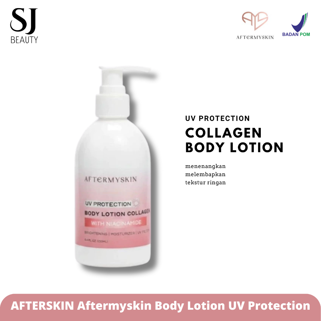 AFTERSKIN AFTERMYSKIN - HB Body Lotion UV Protection UV - PROTECTION BODY LOTION COLLAGEN