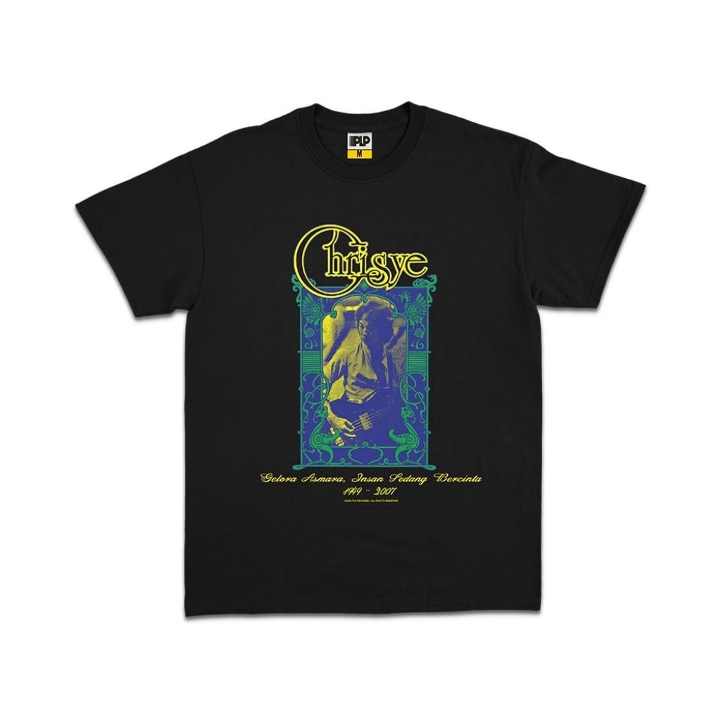 T-shirt Chrisye - Bass
