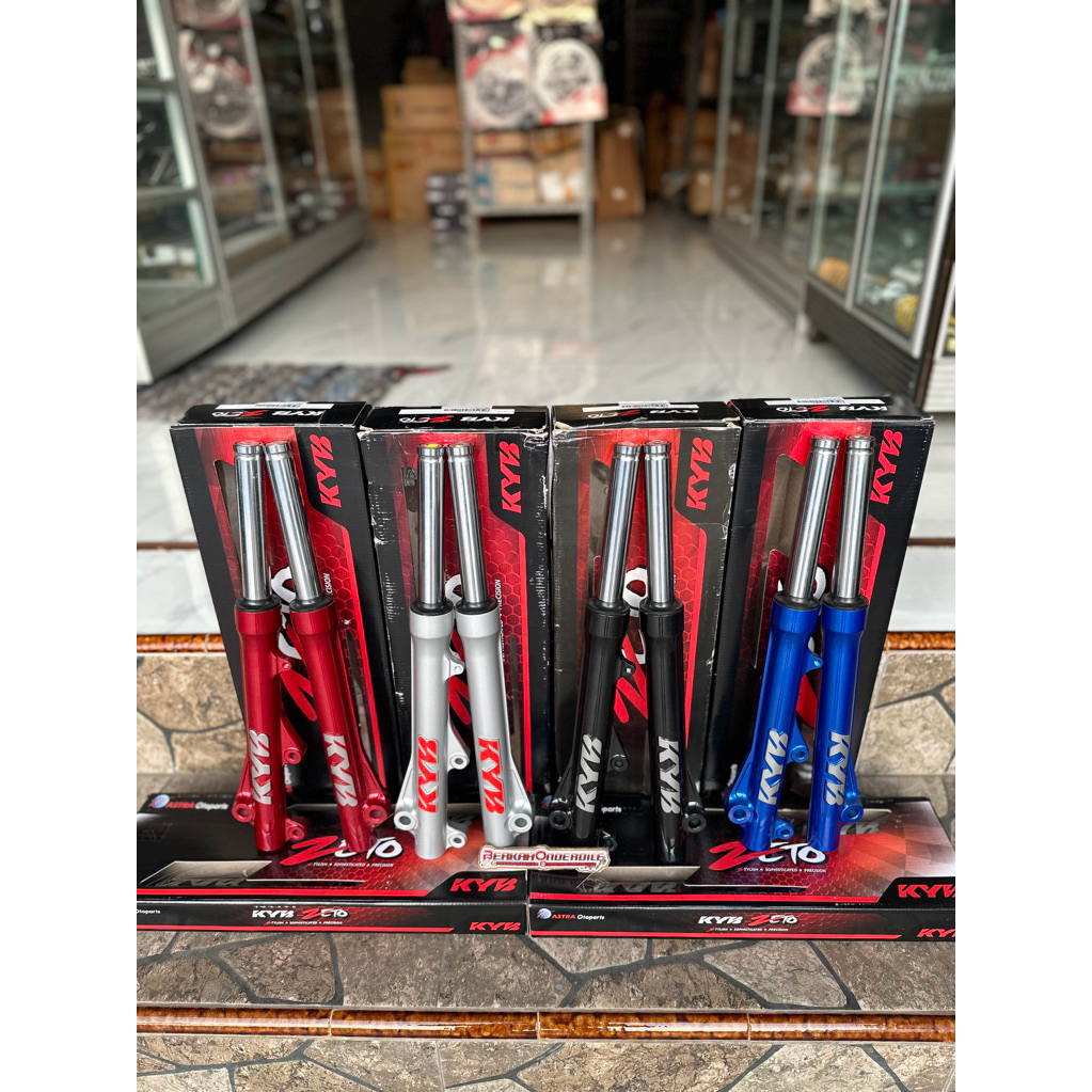 shockbreaker skok shock depan KYB original untuk vario 110 125 150 beat scopy genio all matic honda 