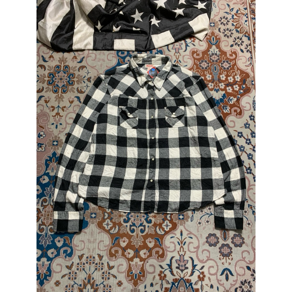 KEMEJA FLANEL MOSSIMO SUPPLY
