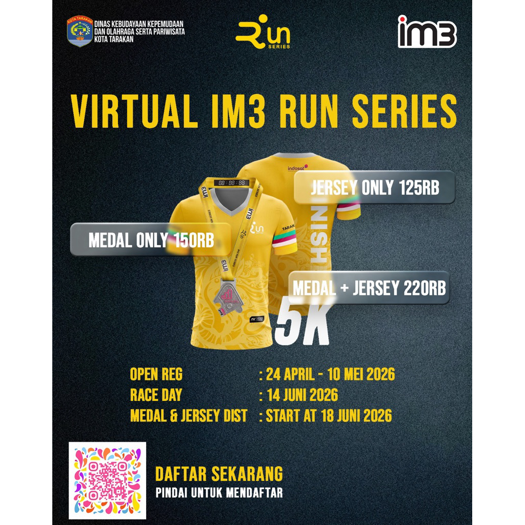 virtual im3 run series