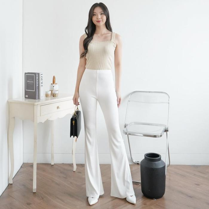 NRF - CELANA CUTBRAY BAHAN SCUBA PREMIUM NYAMAN MELAR ELASTIS PINGGANG HIGHWAIST BETSELLER