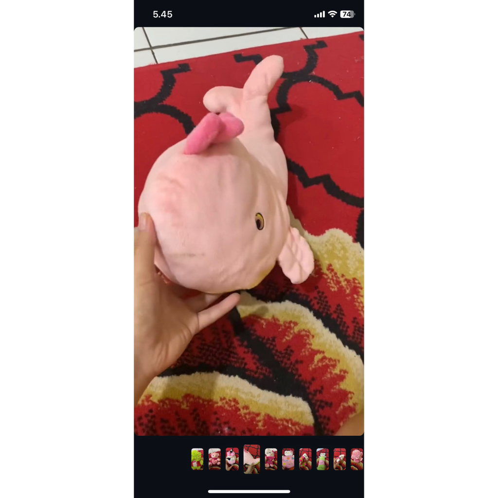 boneka paus