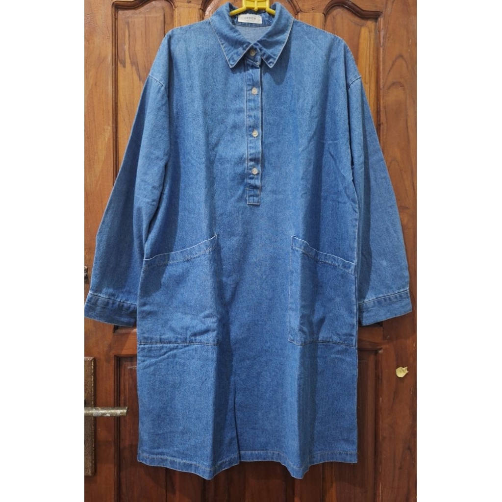 Dress/Tunik Bahan Jeans PL