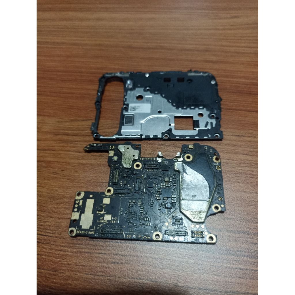 Mesin  redmi note 8 mentok logo