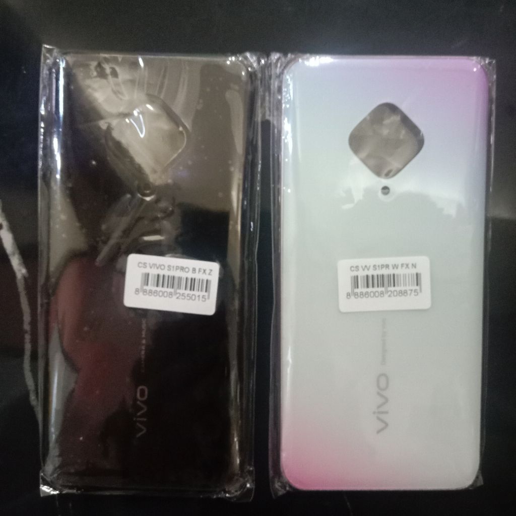 Fullset Backdor+Bazzel+Ring Camera+Tombol Volume Vivo S1 Pro Original.