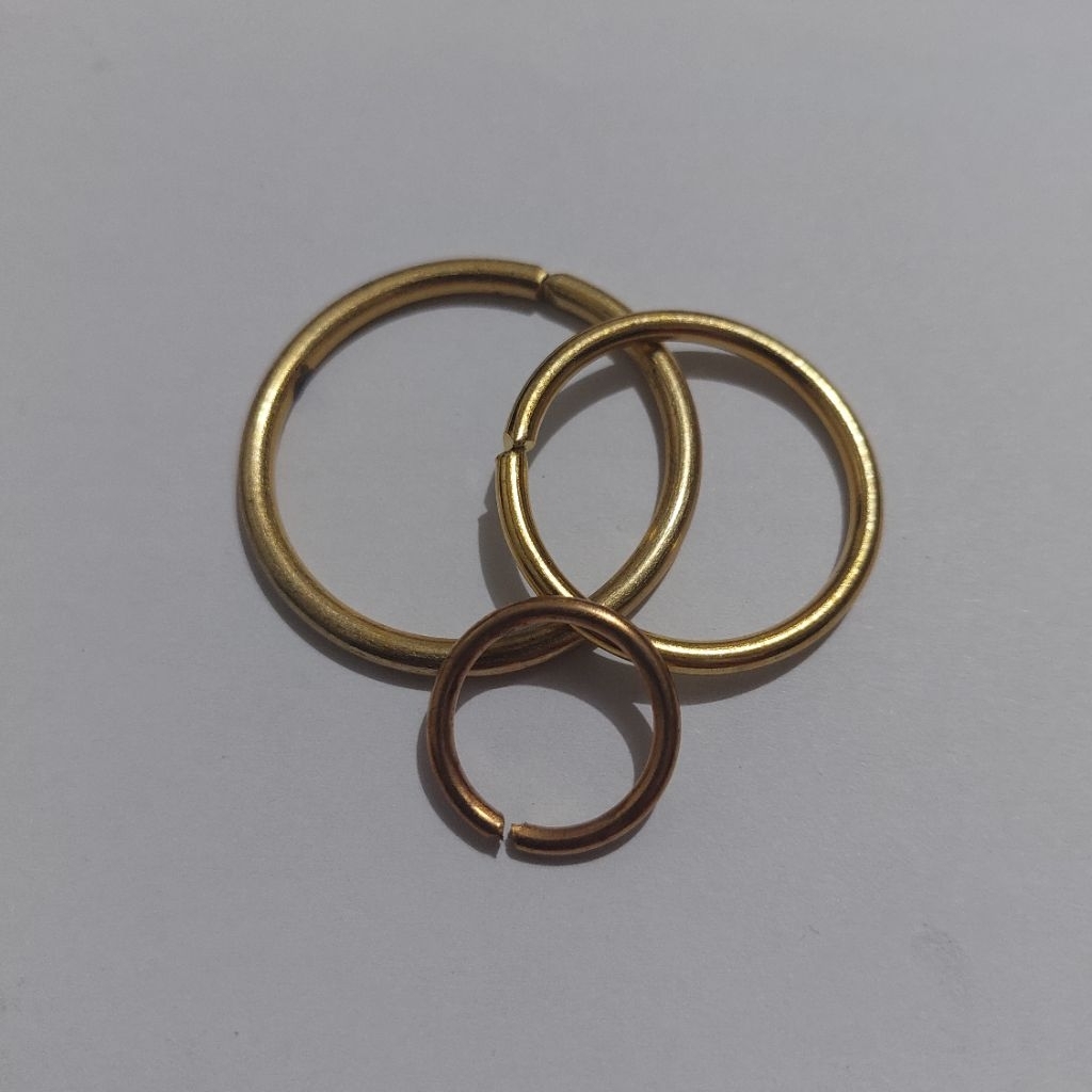 Ring Tas Emas/Ring Bulat Emas