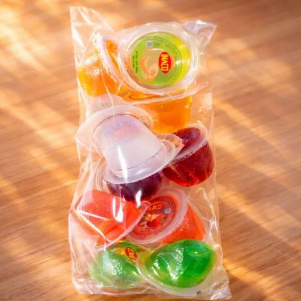 Jelly Inaco Agar-agar kemasan 10k