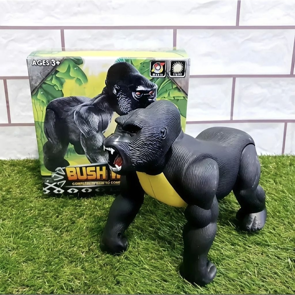 Mainan Gorila Kingkong. Baterai Bisa Jalan