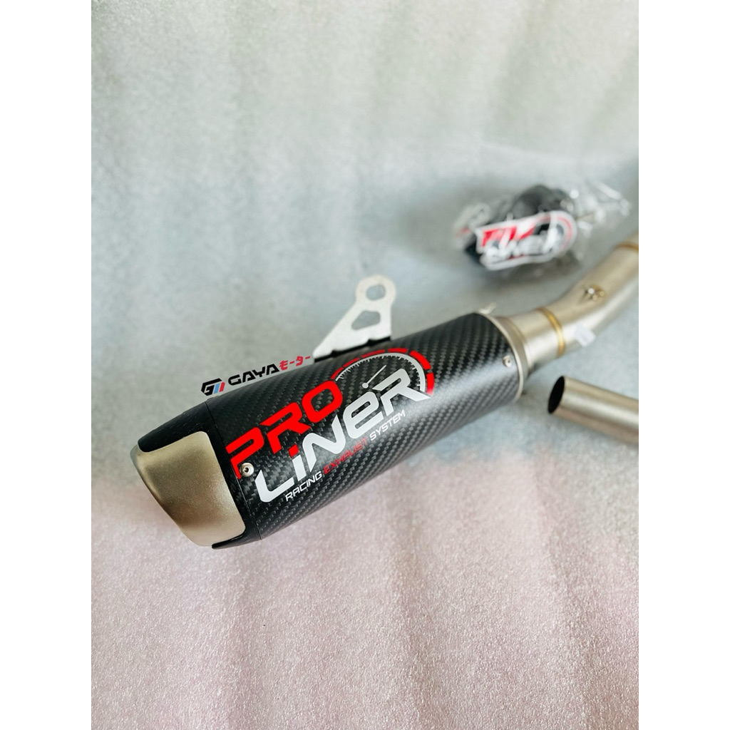KNALPOT RACING SATRIA FU150 FU 150 PROLINER TR2 CARBON TB ORI