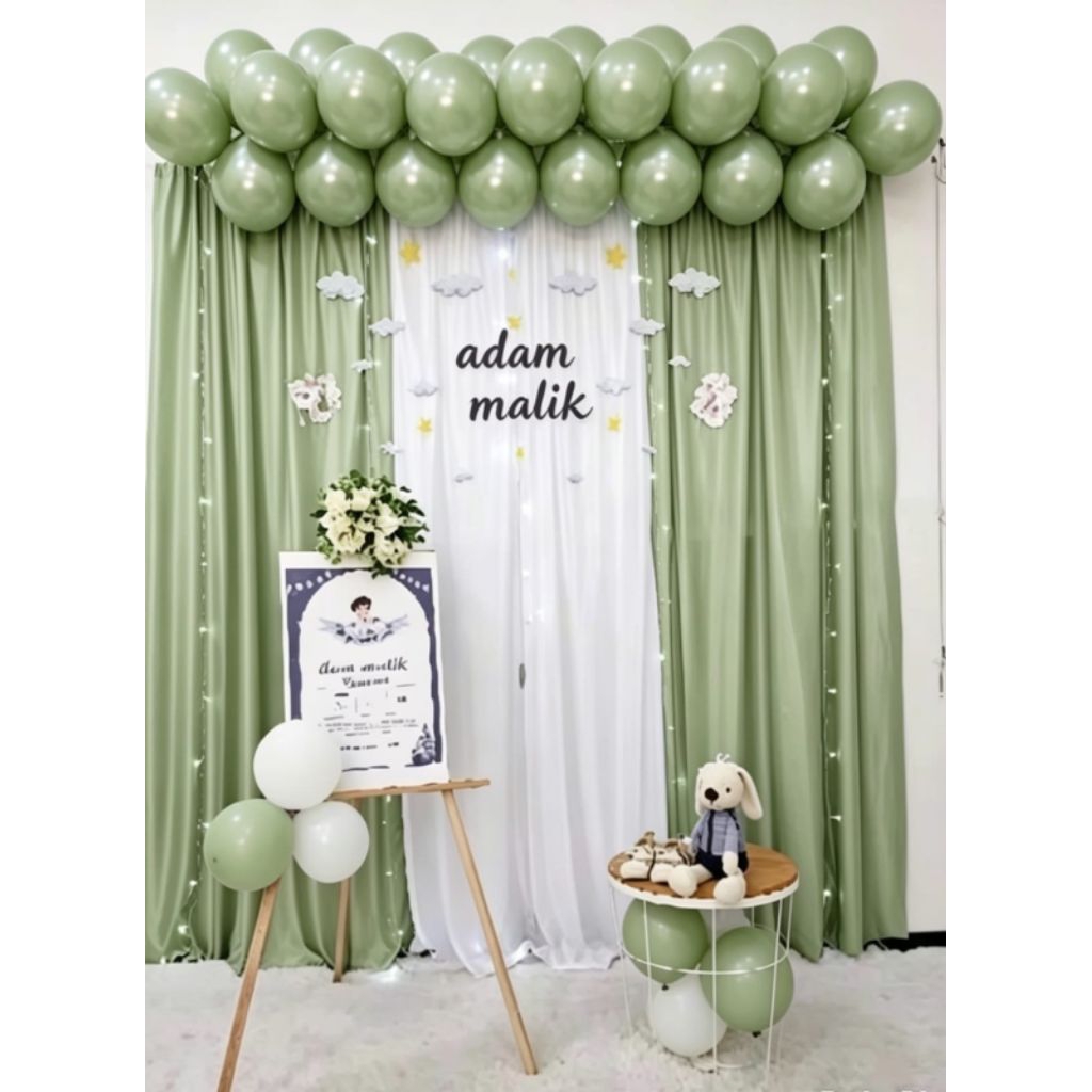 Paket dekorasi lengkap / Dekorasi pesta / Dekorasi ulang tahun / lamaran / nikahan / graduation /