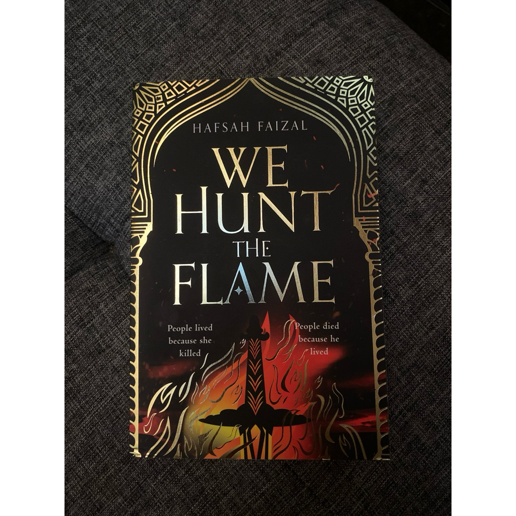 We Hunt The Flame (Preloved)