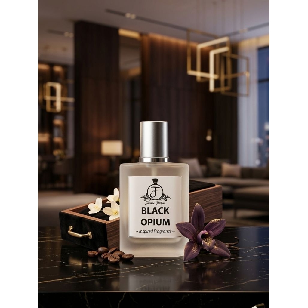 Parfum wanita/pria - Parfum30ml - Parfum black opium - Parfum 30ml black opium - black opium Parfum