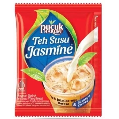 Pucuk harum teh susu jasmine