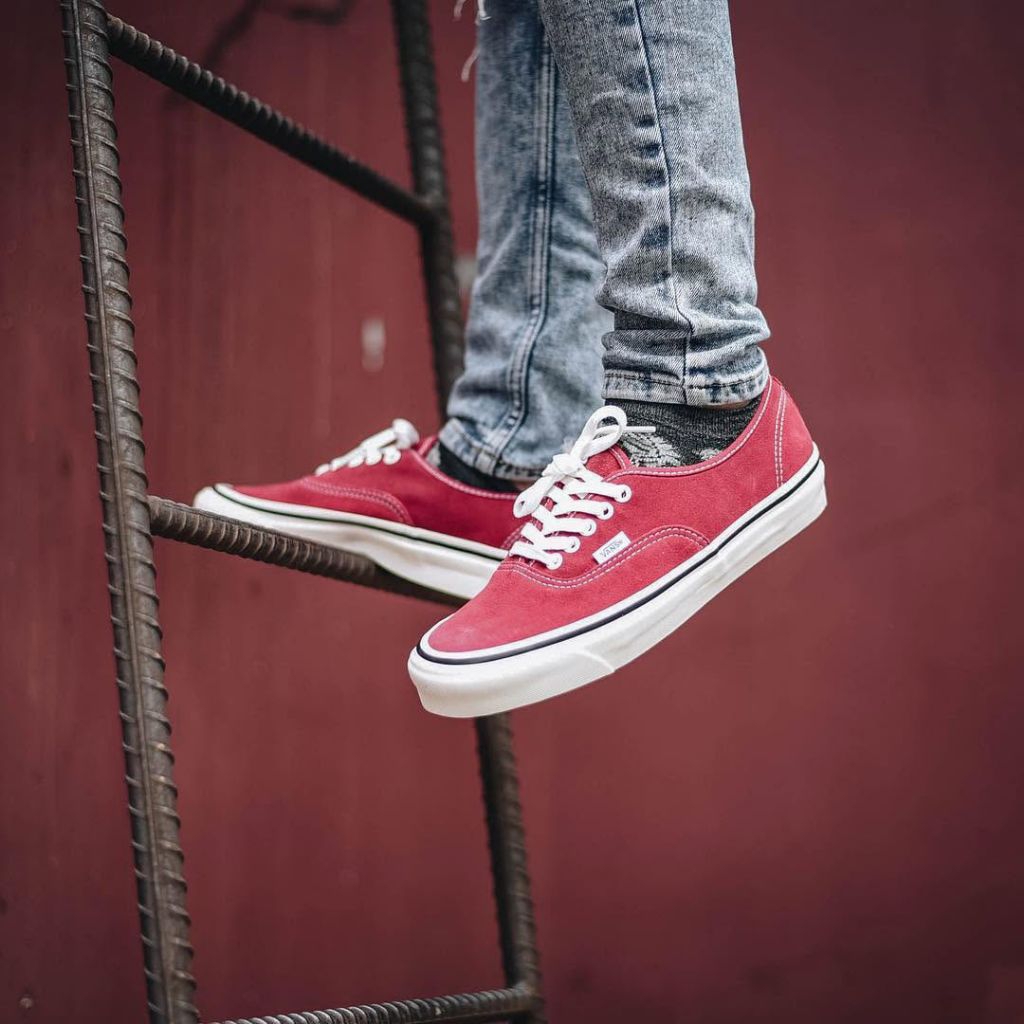 Authentic 44DX Anaheim Factory Red