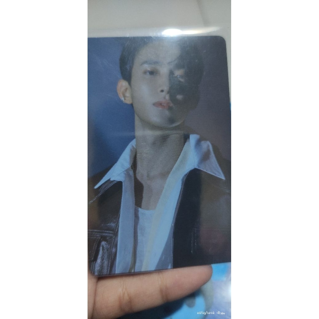 Photocard attacca seventeen offcial