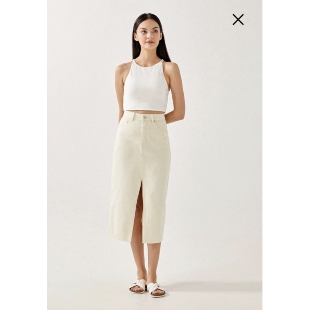 Love bonito juleen denim skirt