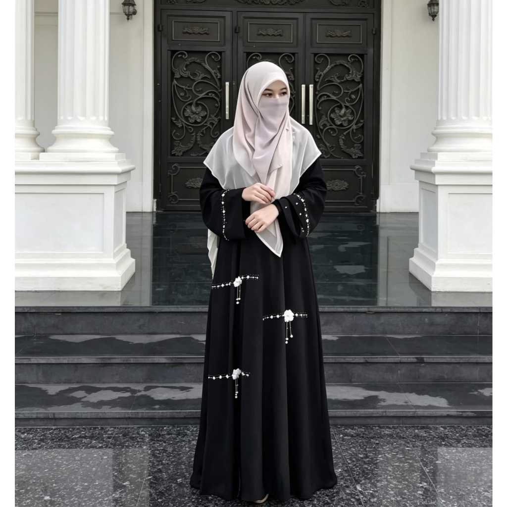 Gamis Abaya Remaja Tania Abaya Gamis Remaja Modern Simple Kekinian Ootd Remaja Muslimah Syari Hijab