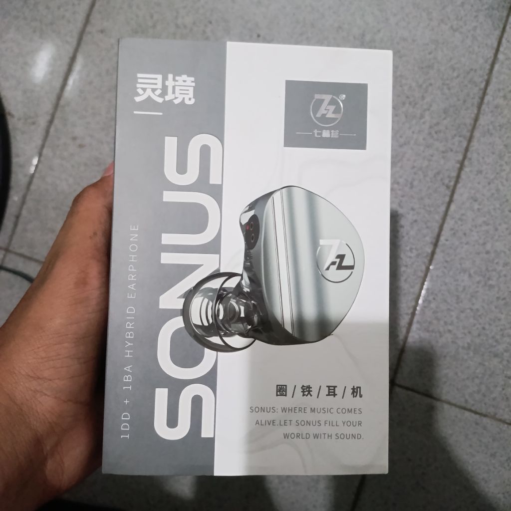 Paketan 7Hz Sonus 4,4mm & DAC
