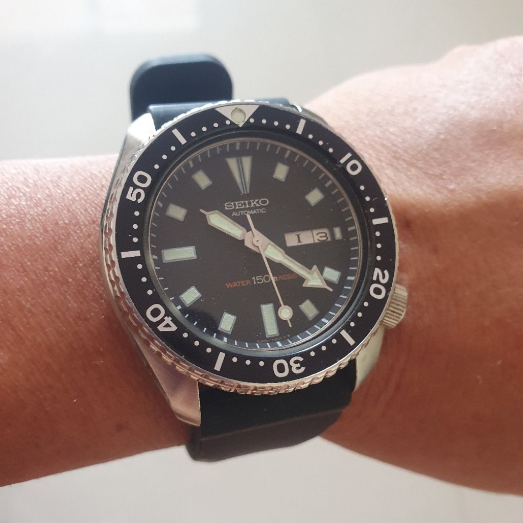 Jam seiko diver 150 m automatic