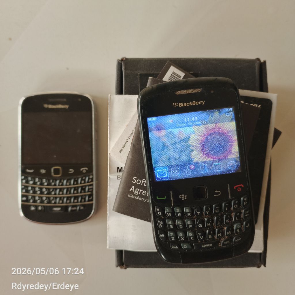 Hp jadul Bahan Blackberry