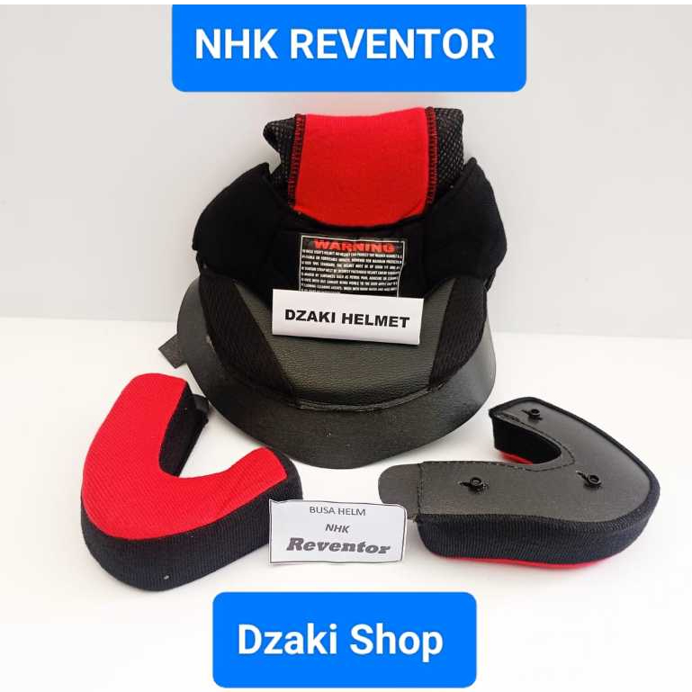 SET BUSA HELM NHK REVENTOR