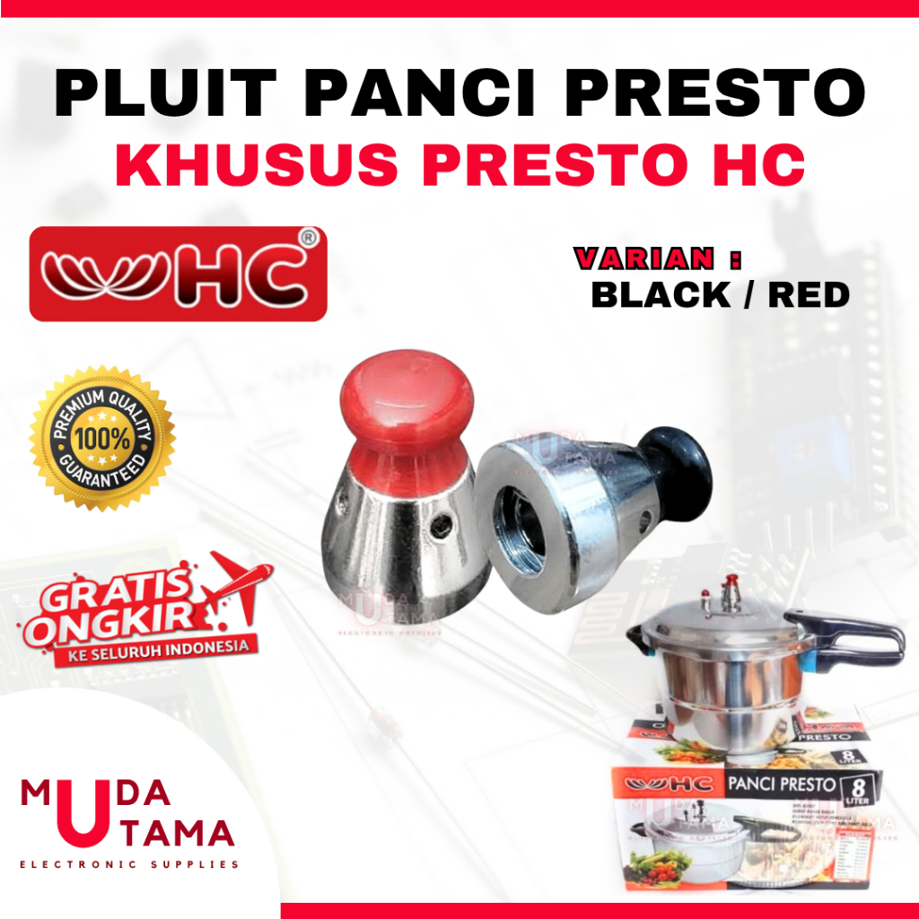 PLUIT TUTUP UAP PANCI PRESTO HC - PLUIT PRESTO HC - PELUIT PRESTO HC - PLUIT PANCI PRESTO HC - PLUIT