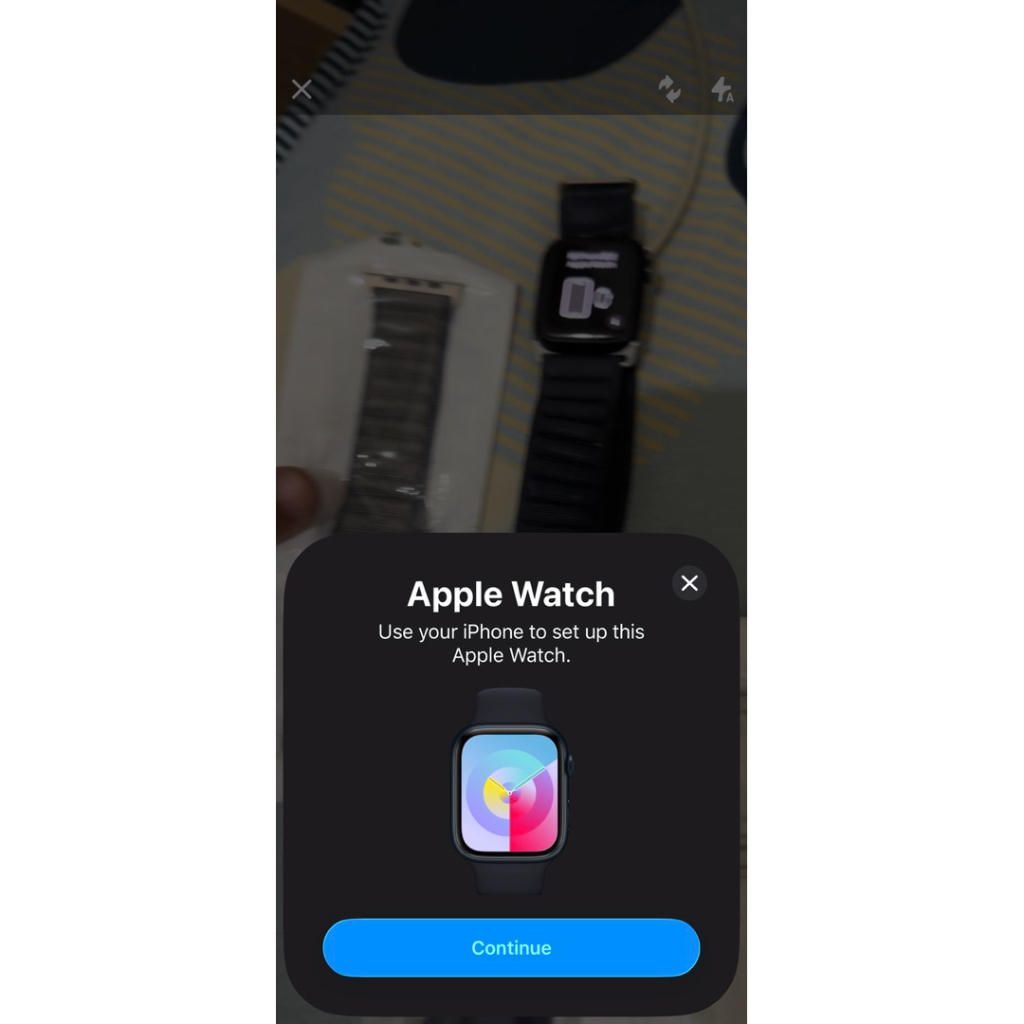 Apple Watch Series 7 41mm Bekas