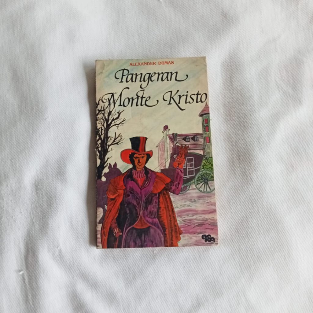 BUKU PANGERAN MONTE CRISTO | Alexandre Dumas