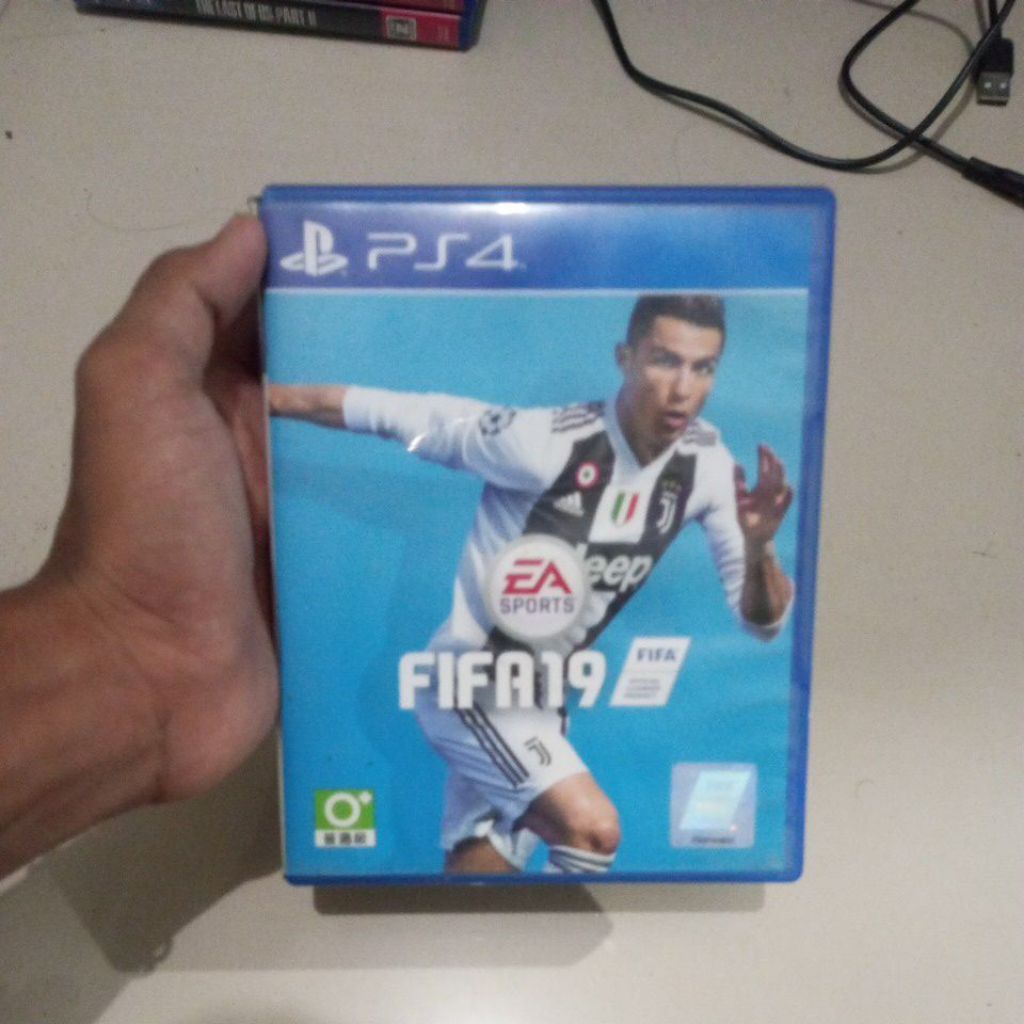 bd Fifa 19 ps 4