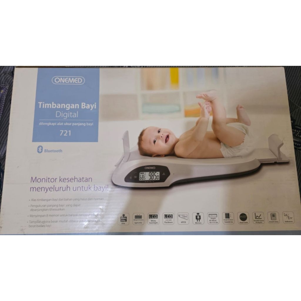 Timbangan Bayi Digital - One Med 721 SECOND