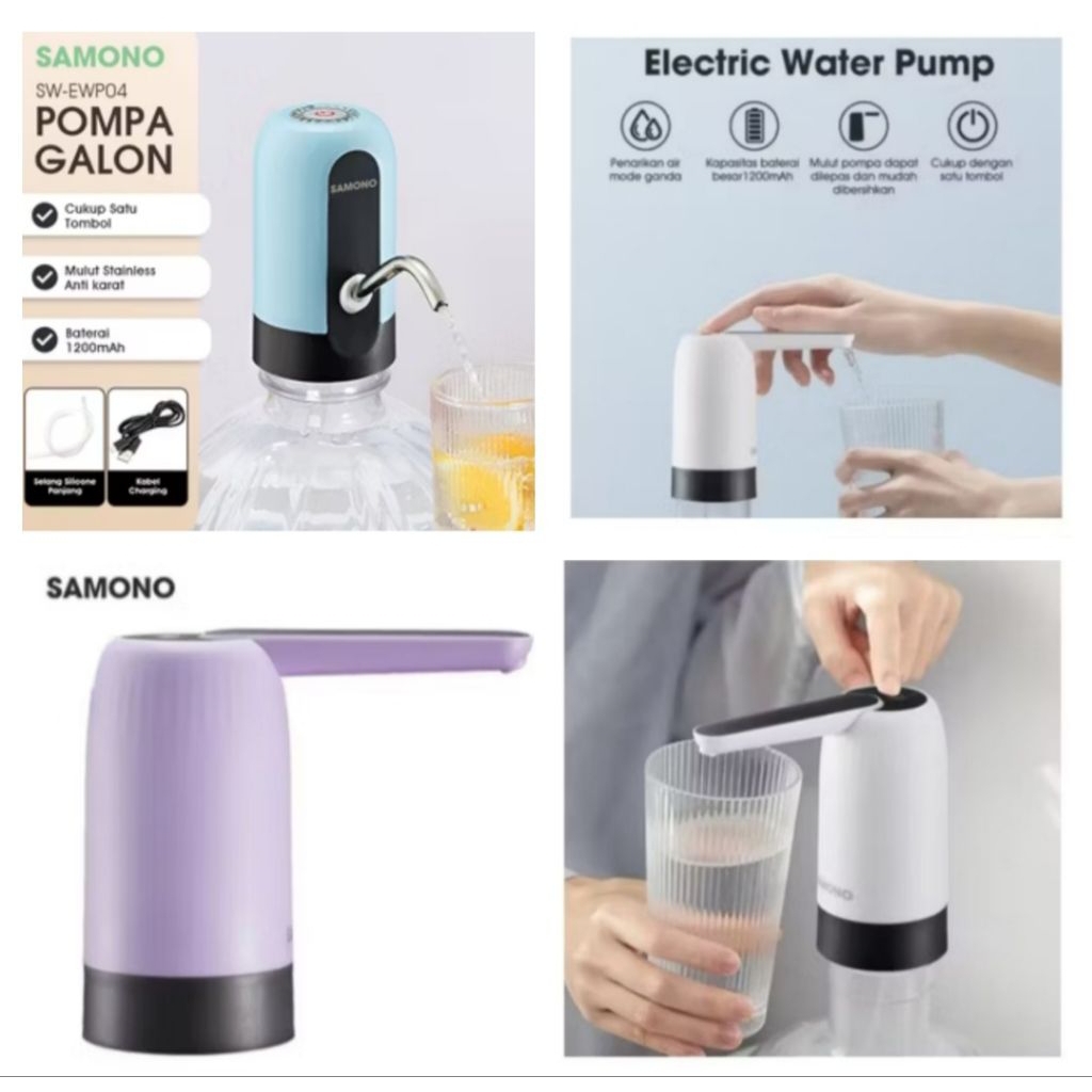 Samono Pompa Galon Elektrik