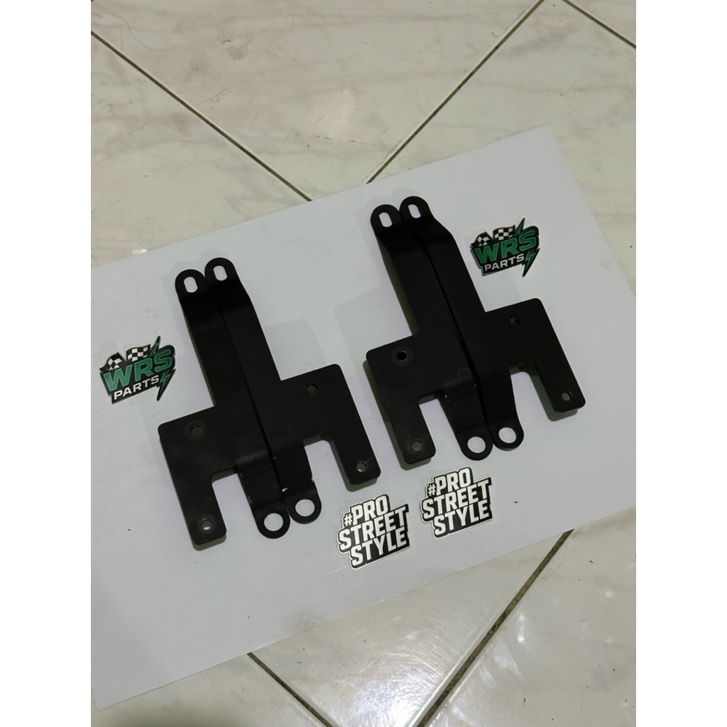 Breket UB MX KING PROSTREET WE3,ELN7,VRG,DKT,HUWI,RCB,RAPIDO,AONE,RC3 model prostreet pnp mx king fr