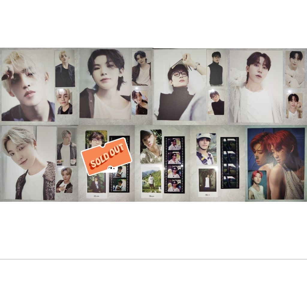(BACA DESC) PHOTOCARD SEVENTEEN NANA TOUR MEMBERSHIP KIT SCOUPS WONWOO SEUNGKWAN DINO WOOZI THE8