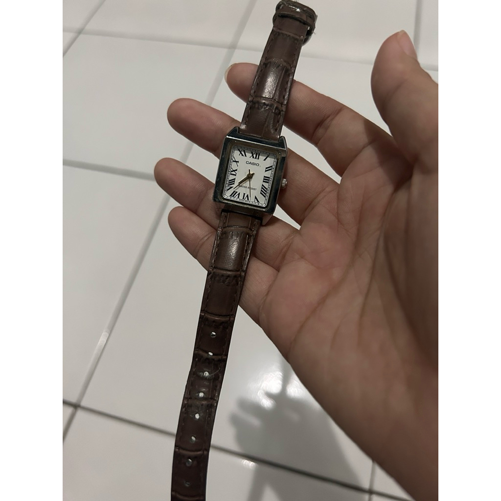 PRELOVED JAM TANGAN CASIO CLASSIC
