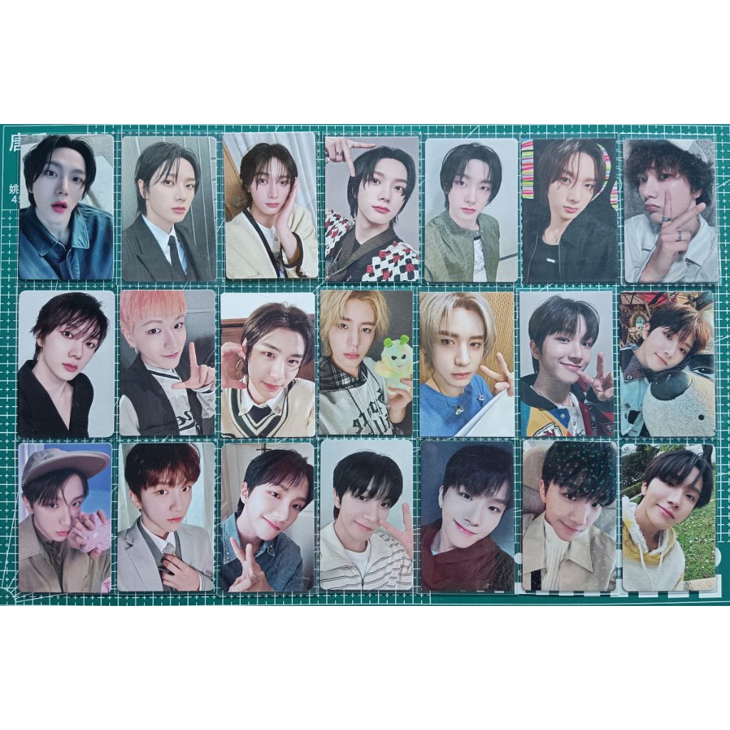 [OFFICIAL] BOYNEXTDOOR PHOTOCARD BOY NEXT DOOR BND BONEDO PC WHO WEVERSE YZY WHY DAZED SOUNDWAVE LD 