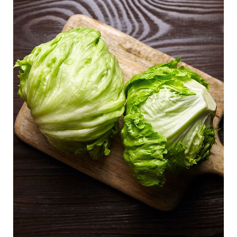 Lettuce Iceberg Selada Crispy untuk Salad & LalapanSayur Kol Segar dengan Tekstur Renyah
