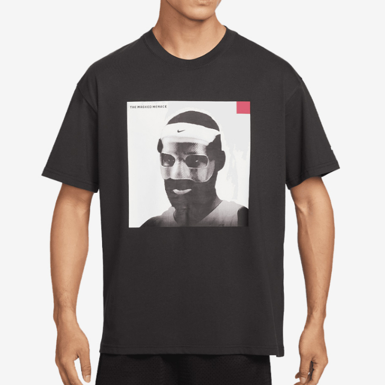Kaos Basket Nike Lebron James Tee The Masked Menace IH8565-045