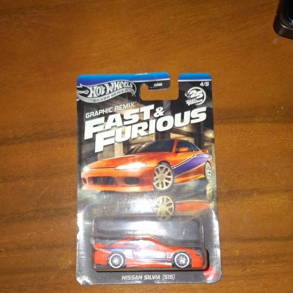 Hotwheels Nissan Silvia S15