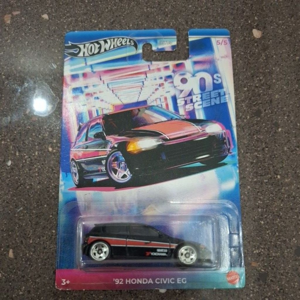 Hotwheels Civic EG